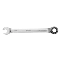Ключ комбинированный, с трещеткой, 11 мм Denzel