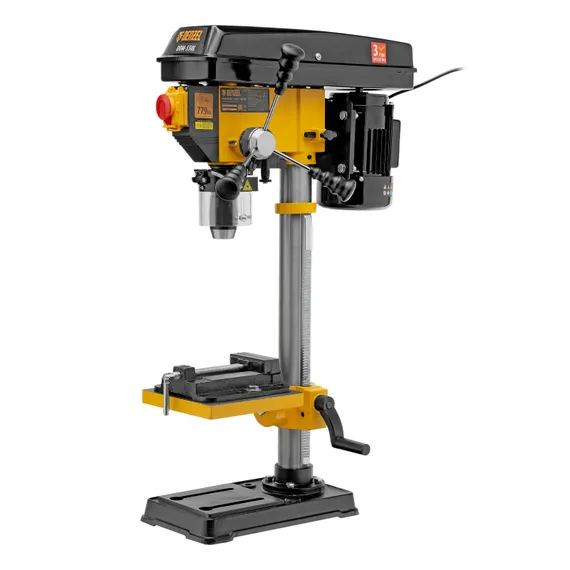 Станок сверлильный DDM-550L, 550 Вт, 16 мм, 12 ск., лазер, настольный Denzel