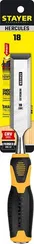 STAYER Hercules, 18 мм, стамеска-долото, Professional (18205-18)