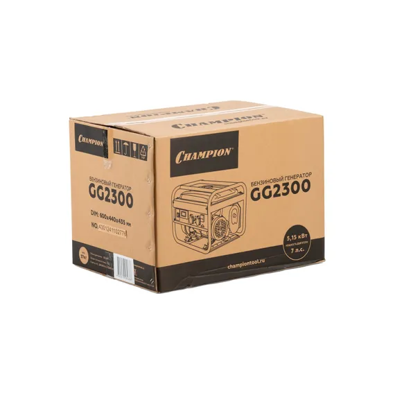 Бензиновый генератор CHAMPION GG2300