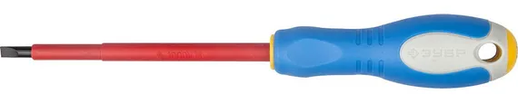 ЗУБР диэлектрическая отвертка, Профессионал (25261-5.5-125)