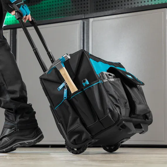 Сумка для инструмента, 460х240х340мм, выдвижная рукоятка, колеса Gross