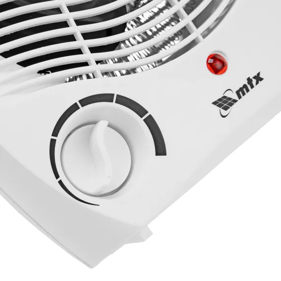 Тепловентилятор электрический, спиральный FHS-2000, 3 режима, вентилятор, нагрев 1000/2000 Вт MTX