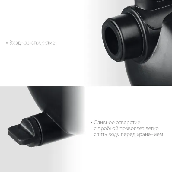 Поверхностный (садовый) центробежный насос ЗУБР 600 Вт, (НПЦ-М1-600)