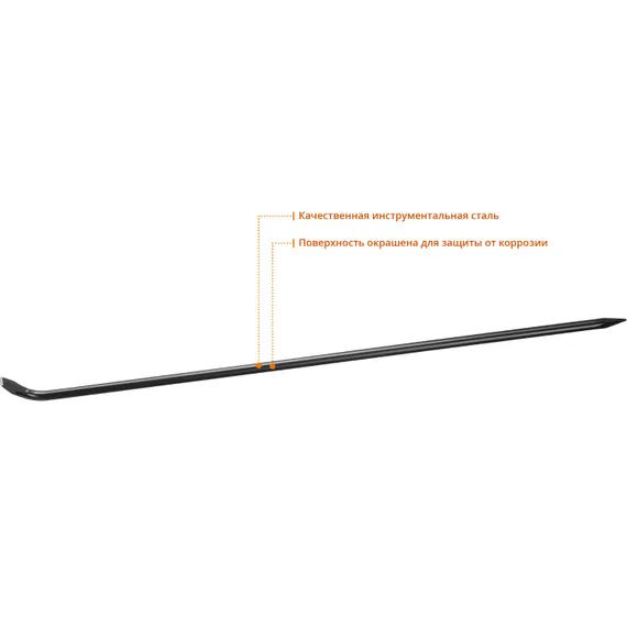 СИБИН 1500 мм, d 25 мм, монтажный лом (2183-15)