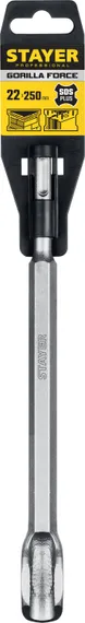 STAYER Gorilla Force, 22 х 250 мм, SDS-Plus, зубило-штробер, Professional (29357-22-250)
