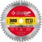 ЗУБР Оптимальный рез, 300 x 32/30 мм, 48Т, пильный диск по дереву (36912-300-32-48)