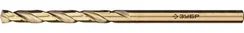 ЗУБР Кобальт, 2.5 х 57 мм, сталь Р6М5К5, класс А, сверло по металлу, Профессионал (29626-2.5)