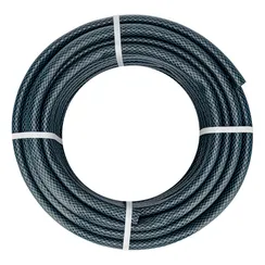 Шланг поливочный армированный ПВХ 3/4", 25 м, урожайный Сибртех