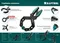 KRAFTOOL RC-10, 100 х 80 мм, зажимная струбцина (32224-10)