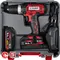 Дрель-шуруповерт, ЗУБР С1, 14.4 В, 35 Н·м, 2 АКБ (2 А·ч), кейс (ДШЛ-145-22)