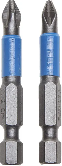 STAYER ProFix PH2, 50 мм, 2 шт, набор бит, Professional (26203-2-50-02)