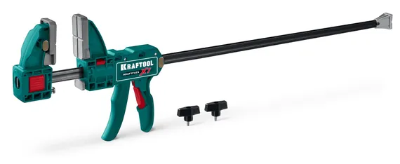 KRAFTOOL KRAFTFLEX X7 600, 600 х 85 мм, многофункциональная быстрозажимная струбцина (32777-600)