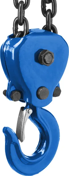 ЗУБР ТШ-3-3, 3 т, 3 м, ручная цепная шестеренная таль, Профессионал (43081-3)