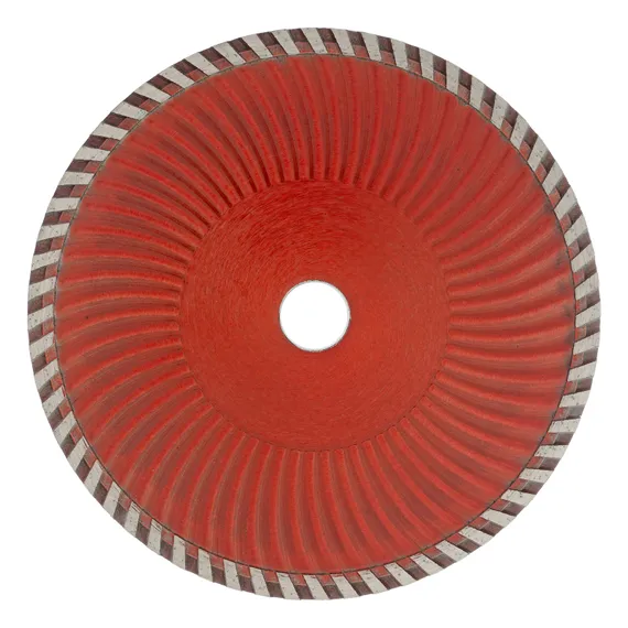 Диск алмазный, отрезной Turbo, 180 х 22.2 мм, сухая резка Matrix Professional