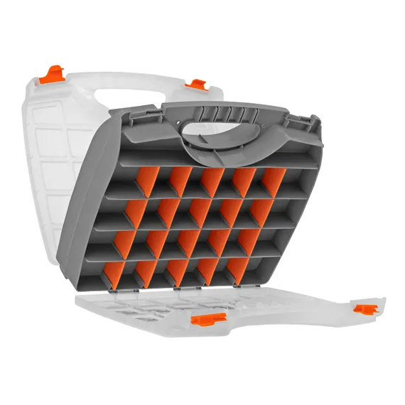 Органайзер двухсторонний 325 x 280 x 85 мм, пластик Stels