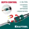 KRAFTOOL Depth Control, 60 мм, адаптер с регулировкой глубины вкручивания крепежа (26764)