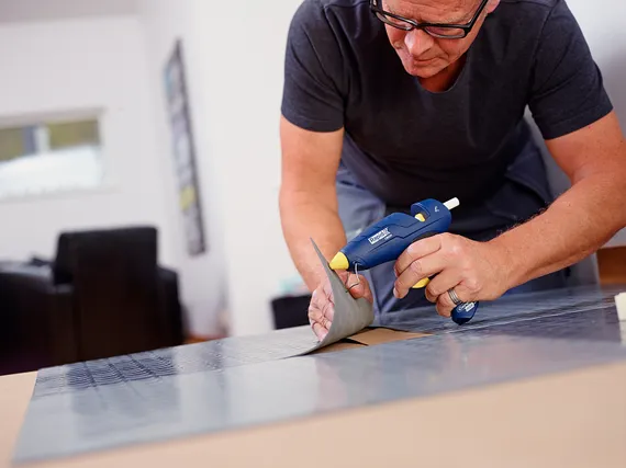 RAPID 12 х 190 мм, профессиональный универсальный клеевой стержень (40302768)