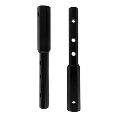 Удлинители осей шест. 23 мм / шест. 23 мм, длина 270 мм, комплект 2 шт Denzel