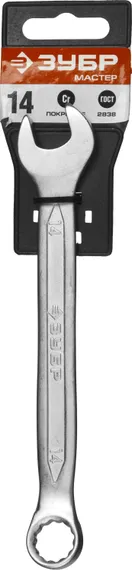 Комбинированный гаечный ключ 14 мм, ЗУБР