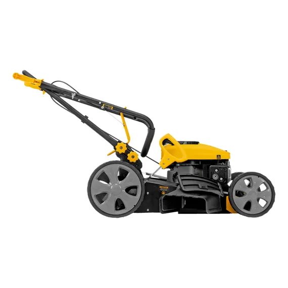 Газонокосилка бензиновая GLD-460-K, 150 см3, 46 см, 50 л// Denzel