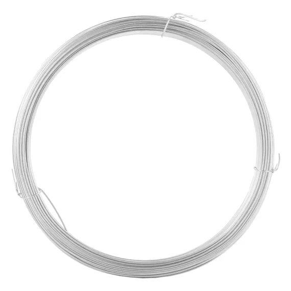 Проволока стальная 50 м, оцинкованная, термообработанная 1 мм Сибртех