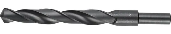 ЗУБР ТЕХНИК 16.5х184мм, Сверло по металлу, проточенный хвостовик, сталь Р4М2, класс В