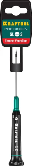 KRAFTOOL Precision SL3.0, отвертка для точных работ (25681-3.0)