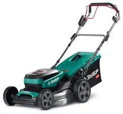 ЗУБР 40 В (2x20В), 500 мм, без АКБ (LMS), самоходная газонокосилка аккумуляторная бесщеточная (ГКЛ-4050)