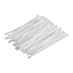 Хомуты многоразовые 200 x 7.2 мм, пластиковые 50 шт Сибртех