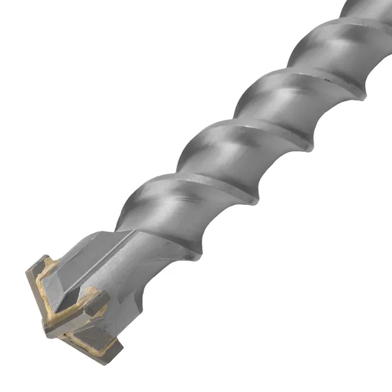 Бур по бетону, 45 х 1000 мм, SDS MAX c крестовой пластиной Matrix