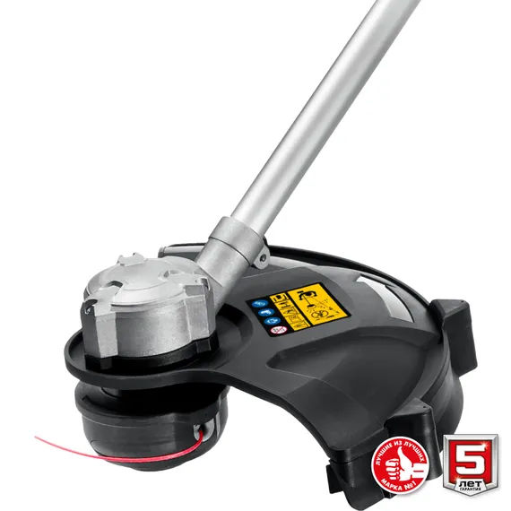 Триммер аккумуляторный садовый, бесщеточный, ЗУБР С1-18, 36 В, 35/25.5 см, без АКБ, (ТАБ-365)