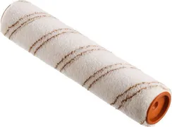 ЗУБР ОПТИМА-МИКРОТЕКС, 40 х 180 мм, бюгель 6 мм, ворс 7 мм, микрофибра, для средств защиты дерева, малярный ролик (02545-18)