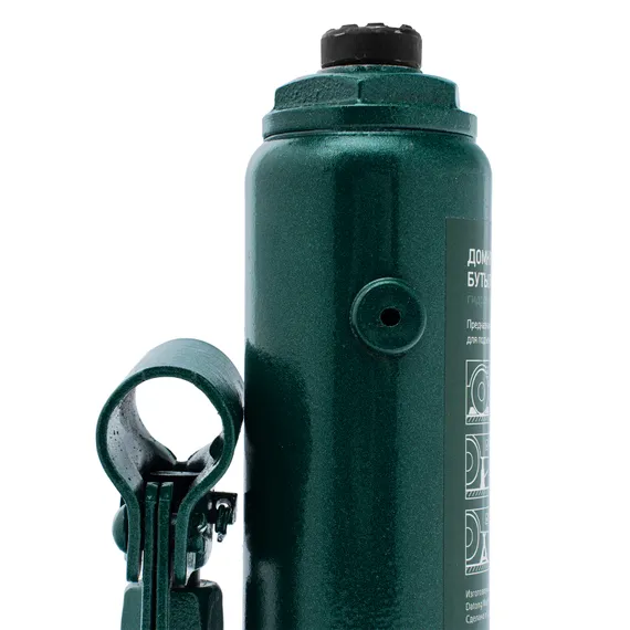 Домкрат гидравлический бутылочный, 3 т, 180-320 мм, в пласт. кейсе Сибртех