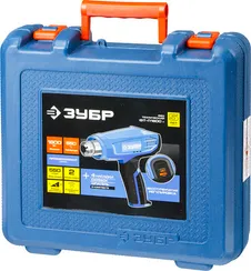 ЗУБР 1800 Вт, технический фен, кейс, Профессионал (ФТ-П1800 К)