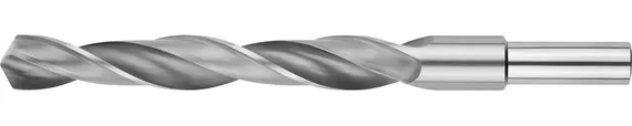 ЗУБР 16.5 х 184 мм, сталь Р6М5, класс В, проточенный хвостовик, сверло по металлу (4-29621-184-16.5)