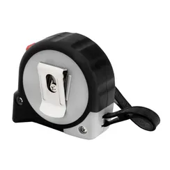 Рулетка Continuous fixation,3 м х 16 мм,двухкомпонентный корпус,плавная фиксация Matrix