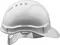 ЗУБР белая, реечный механизм, универсальное крепление для наушников и щитков, защитная каска (11090-2)