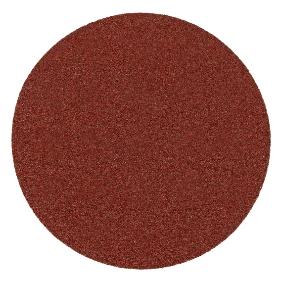 Круг абразивный на ворсовой подложке под "липучку", P 60, 115 мм, 10 шт Matrix