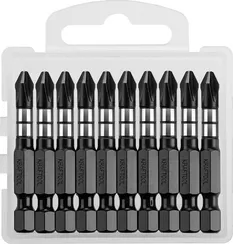 KRAFTOOL Impact PH2, 50 мм, 10 шт, ударные биты (26191-2-50-S10)