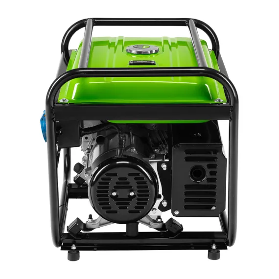 Генератор бензиновый БС-6500, 5.5 кВт, 230В, четырехтактный, 25 л, ручной стартер Сибртех