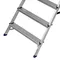 Стремянка, 9 ступеней, алюминиевая, Сибртех