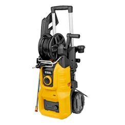 Мойка высокого давления R-200D, 2400 Вт, 200 бар, 420 л/ч, с барабаном// Denzel