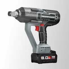 Аккумуляторный бесщеточный ударный гайковерт PROFIPOWER T-2500N E0189