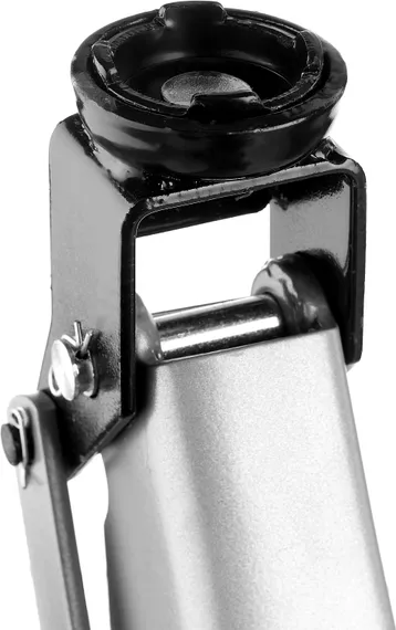 ЗУБР Т-50, 2 т, 130 - 380 мм, подкатной домкрат с увеличенным подъемом в кейсе, Профессионал (43052-2-K)