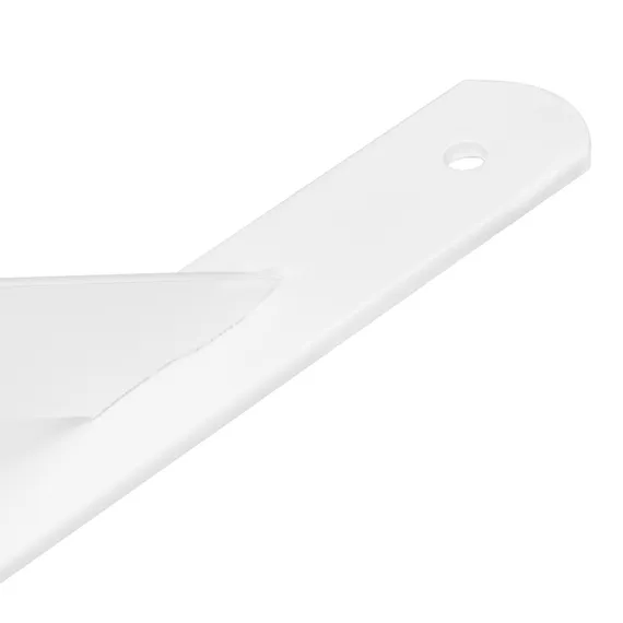 Кронштейн усиленный, 300 х 200 х 30 х 4 мм, белый Сибртех