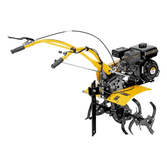 Мотоблок DPT-170, 7 л.с., ремен.сцеп, шир 85 см, глуб 35 см,фрез 3х3,ШОМ,скор 2В/1Н,кол 8" Denzel