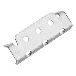 Крепление террасной доски Кляммер, цинк, Сибртех