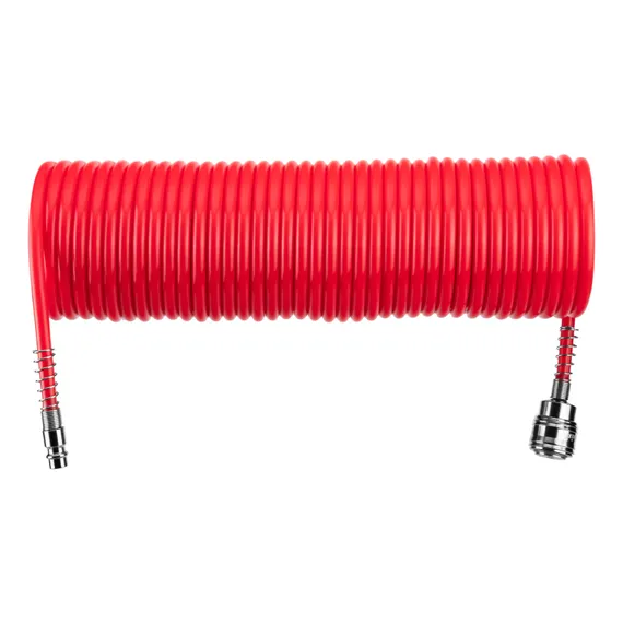 Шланг спиральный воздушный, 10 м, с быстросъемными соединениями Matrix