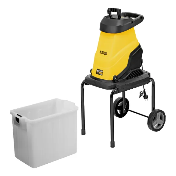 Измельчитель садовый электрический ECS-3000, 3000 Вт, 45 мм Denzel